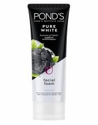 Pond’s Pure Bright Facial Foam, 100g Pollution D-Toxx, With Activated Charcoal & Japanese Green Tea
